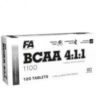 BCAA 4:1:1 BLISTER 4x30 tabs (1100 mg/tab)